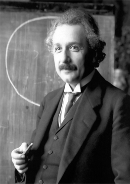 Albert Einstein